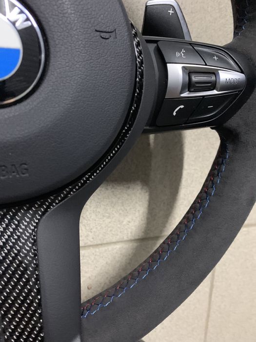 Руль с лепестками BMW F10 F30 м рули с лепестками вибро обогрев: 450 ...