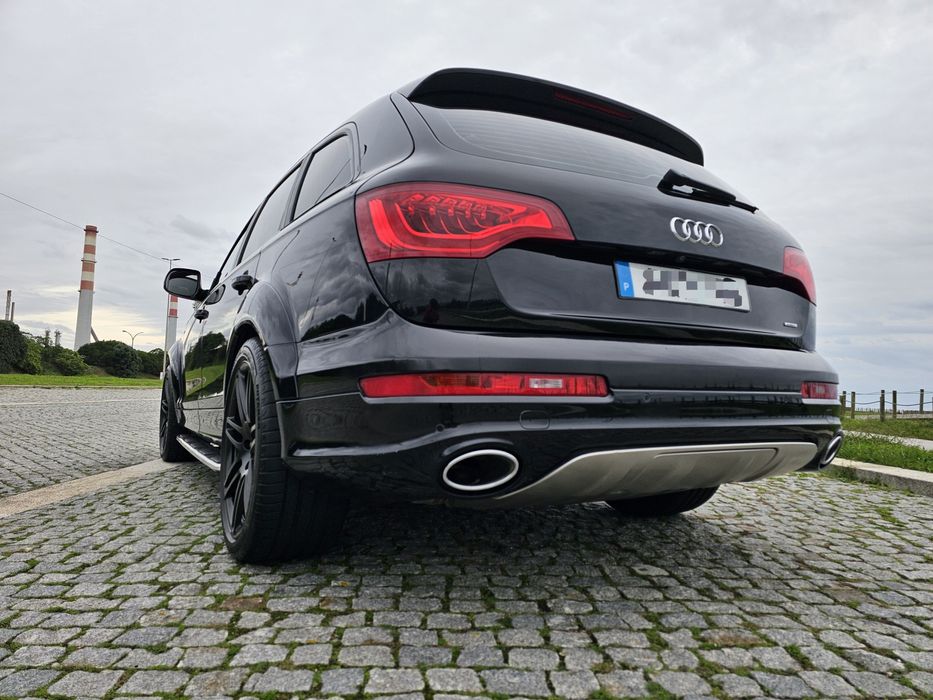Audi Q7 Sline Sport edition Quattro