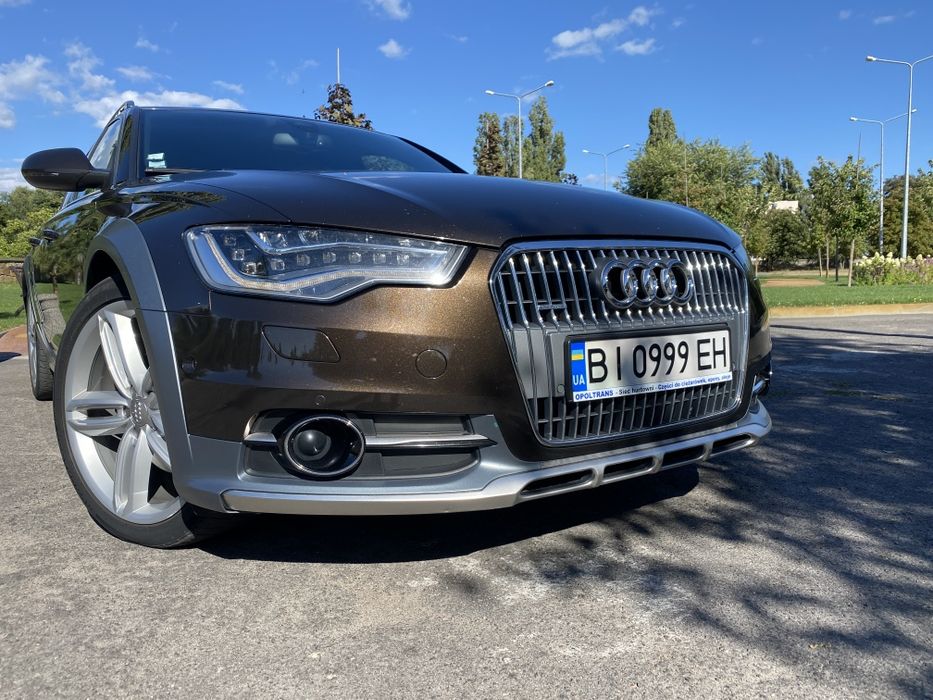 Audi a6c7 allroad