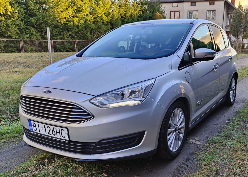 Ford C-Max hybryda plugin 2.0 benzyna 2017r niski przebieg 89tys.km.