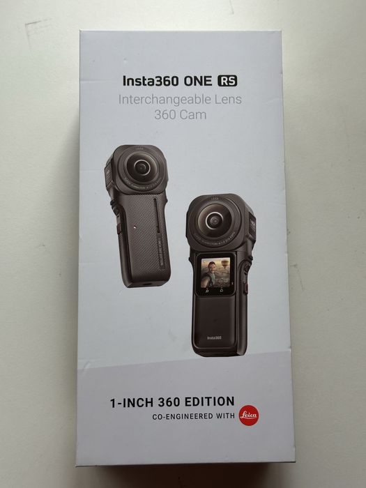 Action Cam INSTA360 One RS 1-Inch (6K - 21 MP - Wi-Fi e Bluetooth)