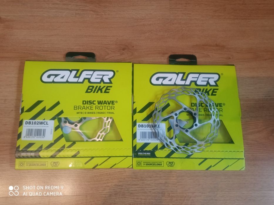 Sprzedam Nowe tarcze hamulcowe galfer