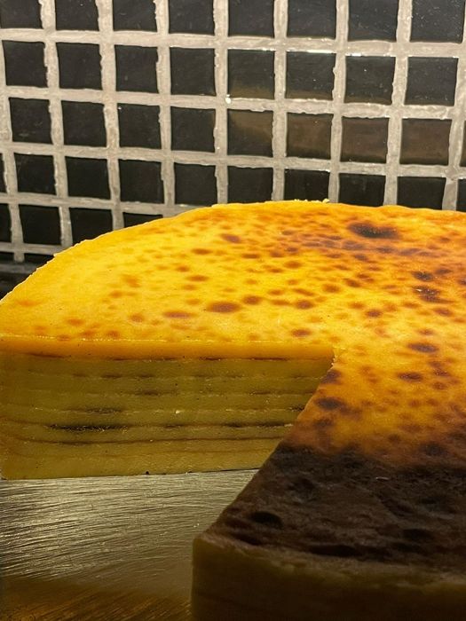 Bolo de Bebinca 9 camadas