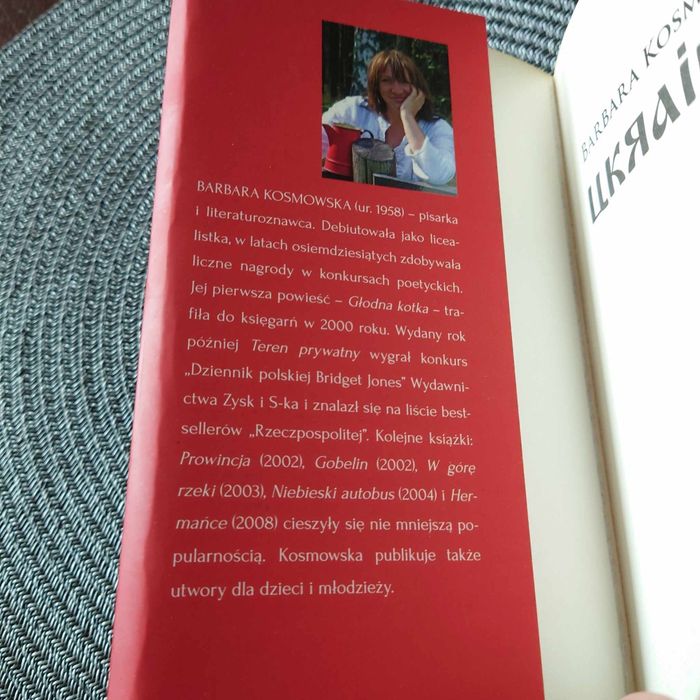 Barbara Kosmowska " Ukrainka"