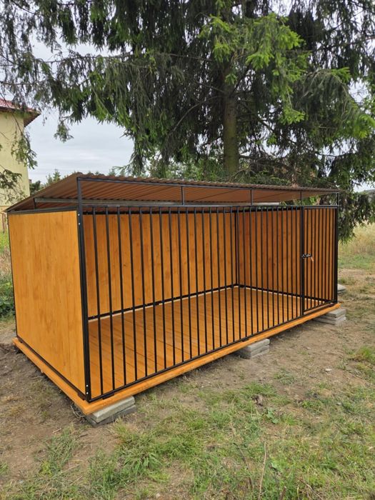 Kojec dla psa. Solidny. Szybkie terminy realizacji.