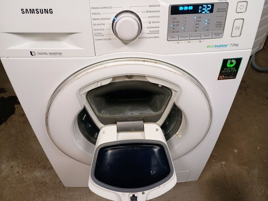 Pralka Samsung Eco bubble add wasch nowe łożyska