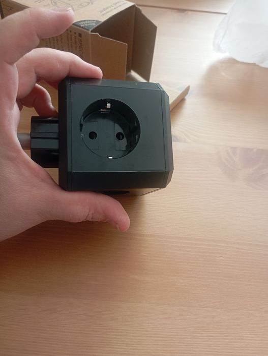Adapter do gniazdka 7w1