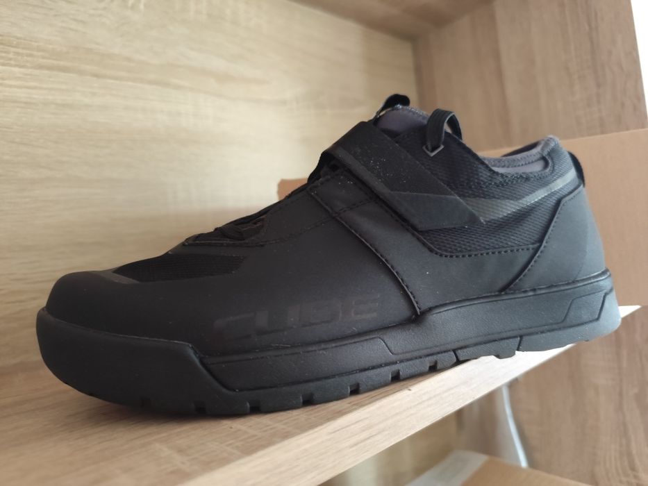 Buty rowerowe Cube Gravity Strix r. 43 – nowe, czarne, w pudełku