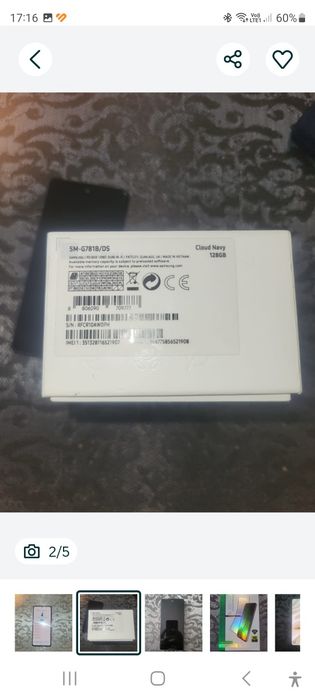 Samsung Galaxy S20 fe 5g 128gb