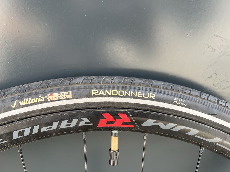 Rodas disco fulcrum rapid red 900