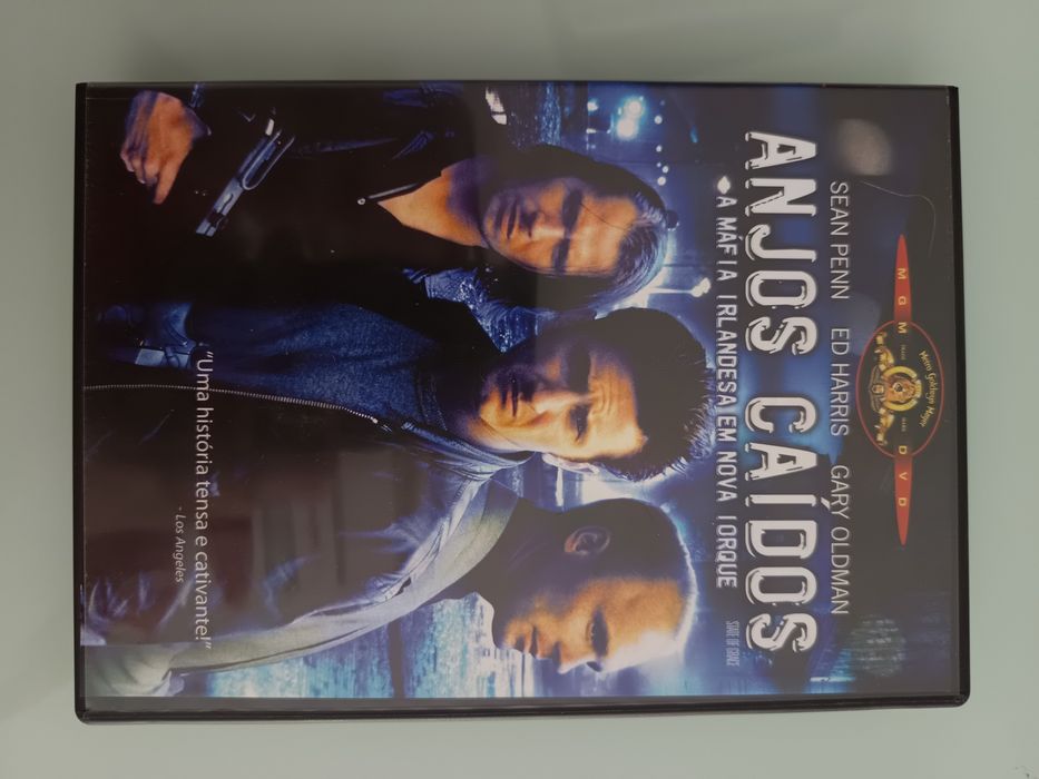 DVD anjos caídos