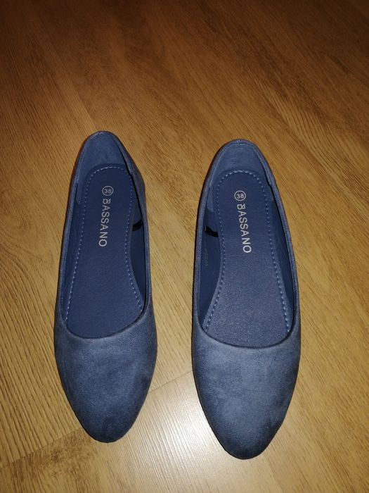 Baleriny Bassano rozmiar 38