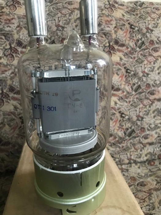 Электронная лампа ГУ-81M