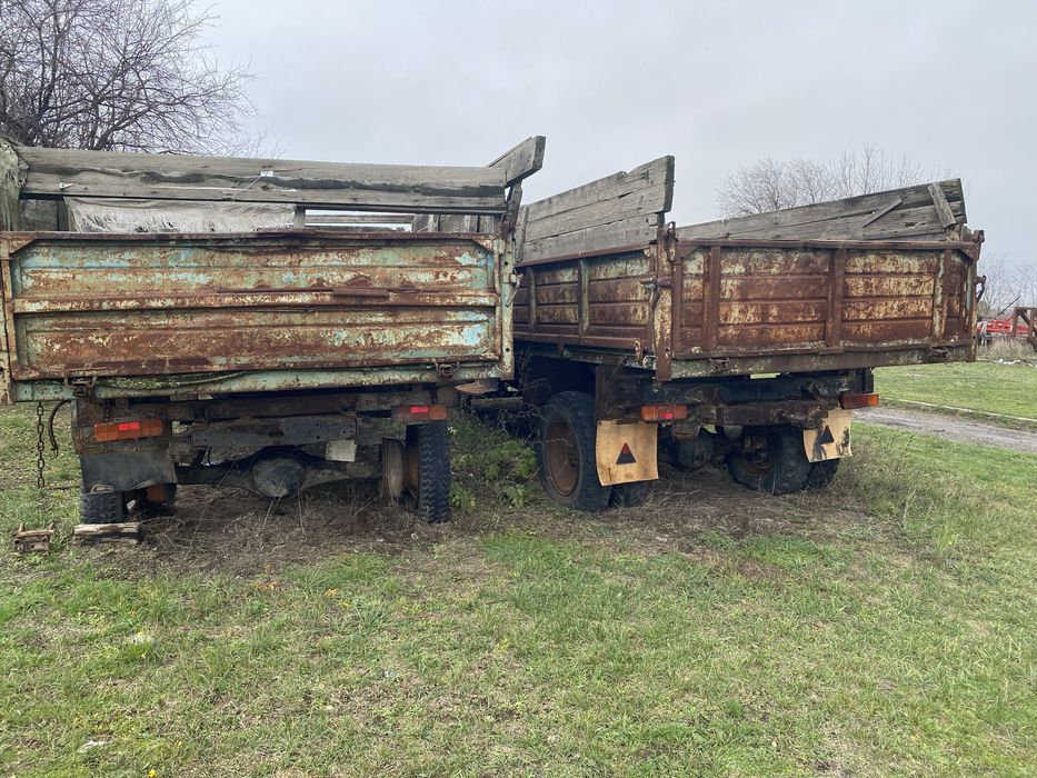 Продам Газ-53, самоскид