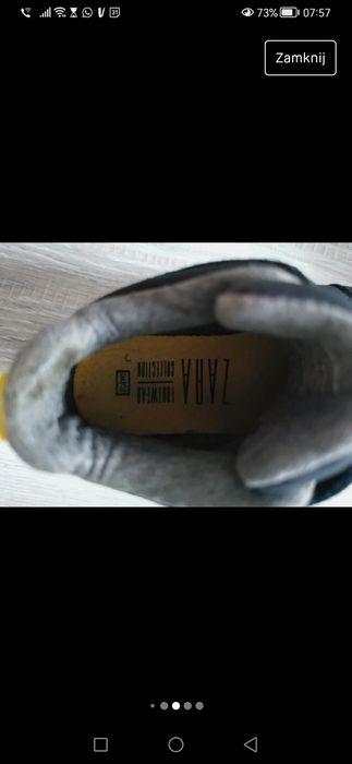 Botki Zara 26/27