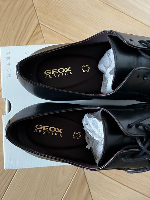Buty męskie nowe, Geox rozmiar 43