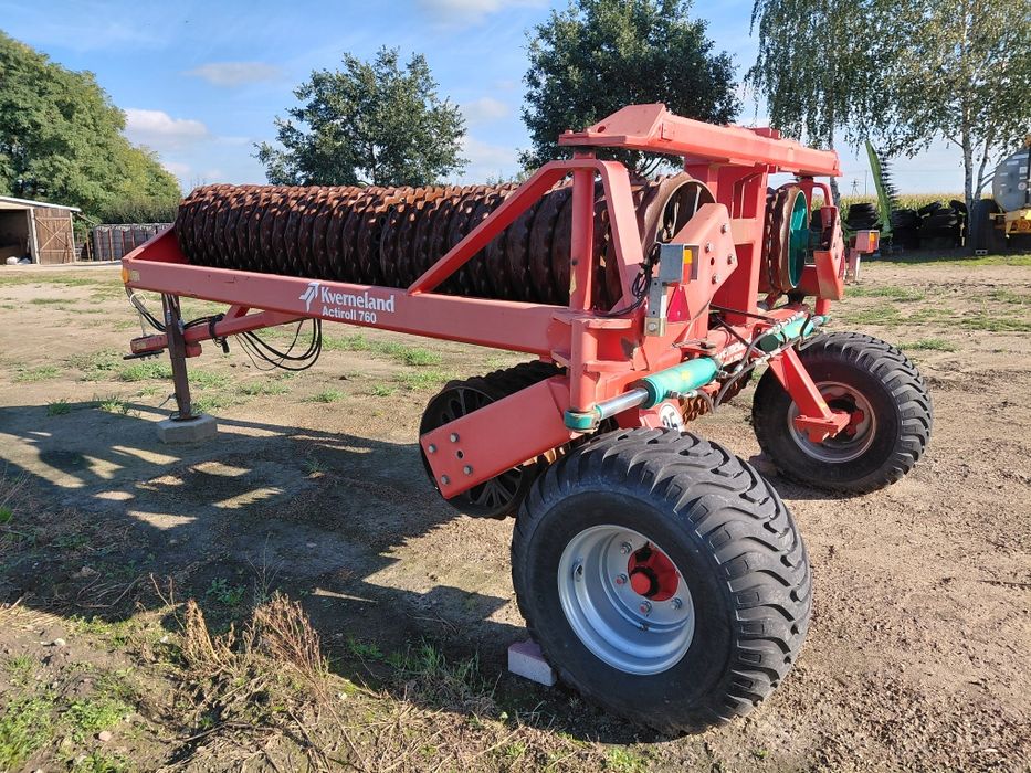 Wał Posiewny Kverneland Actiroll 760