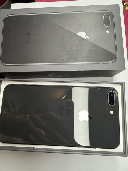 Iphone 8 plus 64 gb czarny