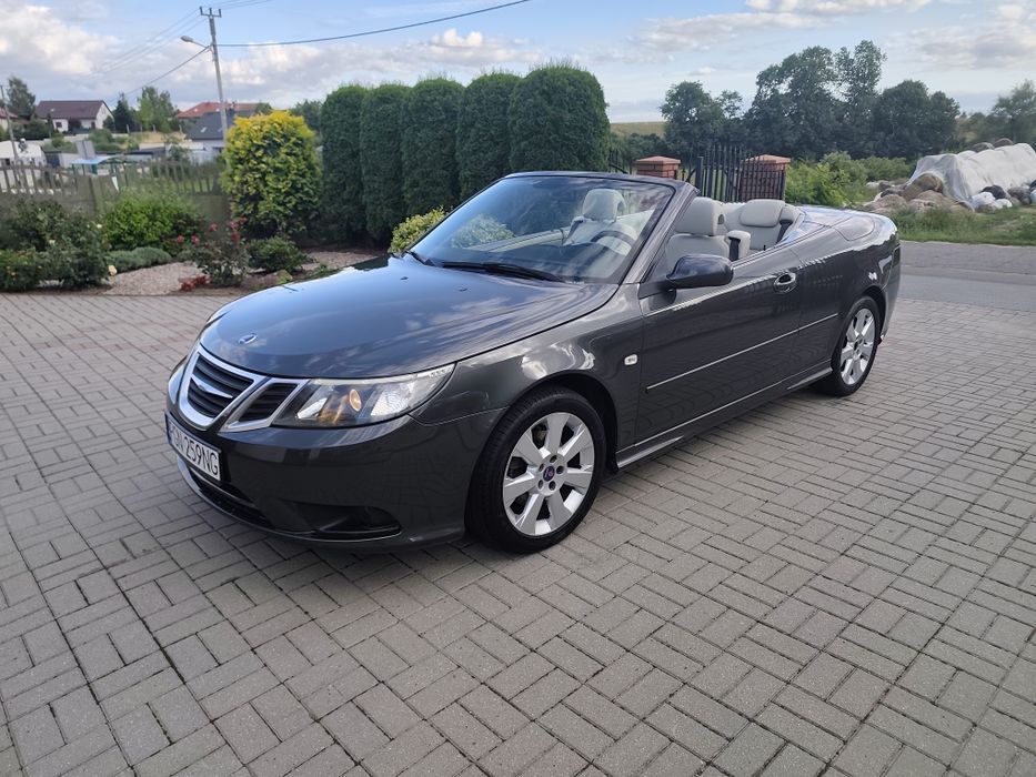 Saab 9-3 cabrio 1.9 tid zarejestrowany ubezpieczony