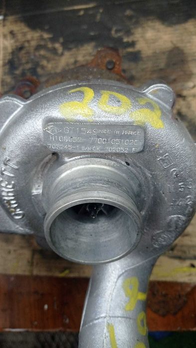 Turbo Renault Laguna 1.9 DCI 120CV do F9Q  ref: 7700105102C