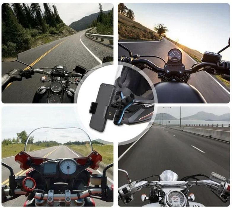Крепление на мотошлем для экшн камер GoPro, Sony, Xiaomi и смартфонов