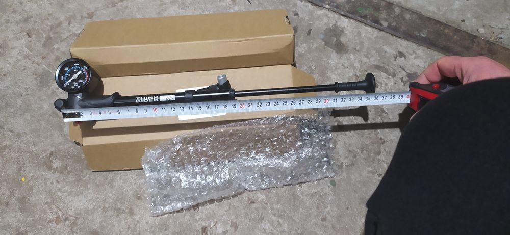 Велонасос для вилки та інше