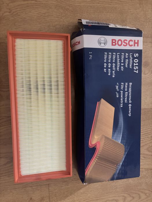 Filtro do ar, BOSCH, novo. Audi A4 2011 diesel