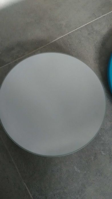 Aplique azul redondo