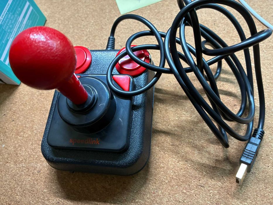 Josytick USB Speedlink Competition Pro Extra (Retro - The Spectrum)