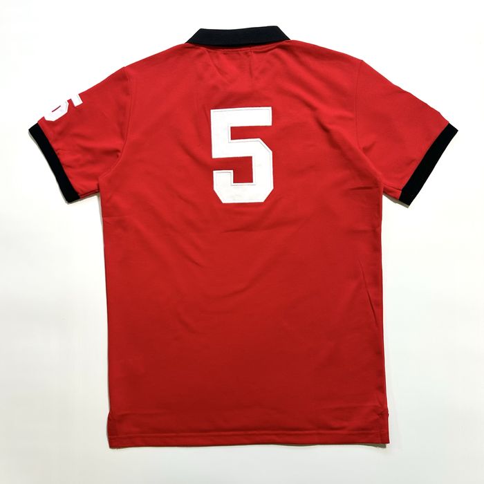 Футболка Polo Ralph Lauren Milan червоного кольору, розміри S,M,L
