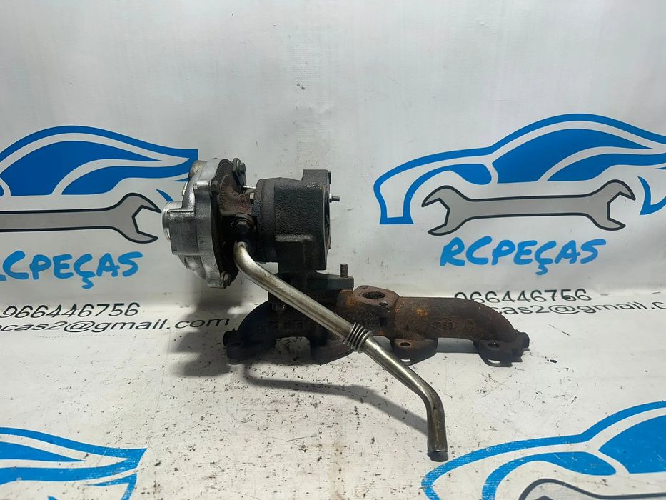 Turbo Original KKK Renault Nissan 1.5 dCi 478276h307056