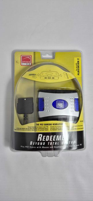 Adapter Speed-Link Redeemer PS2 - Mysz + Klawiatura do PlayStation 2