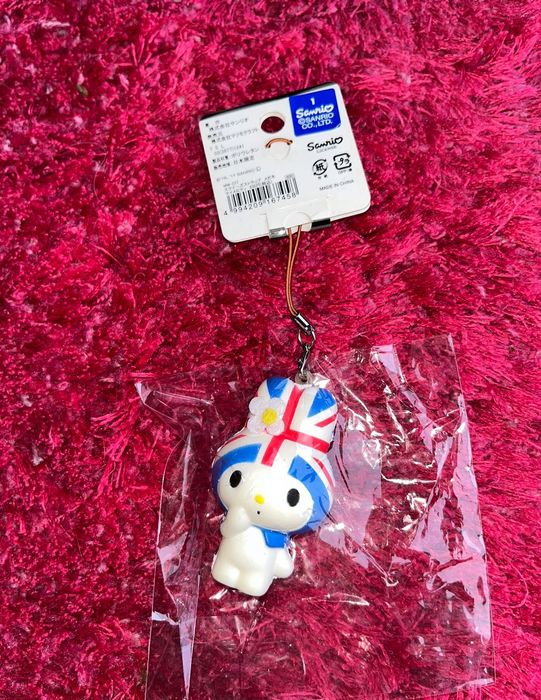 My Melody squishy breloczek Sanrio Hello Kitty Wielka Brytania