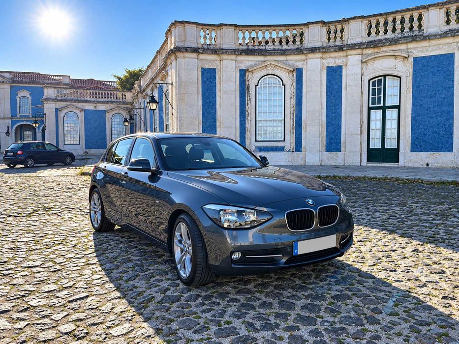 BMW 118D Versão SPORT com 143 cv de 2013