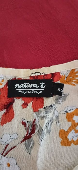 Vestido de Verão Natura