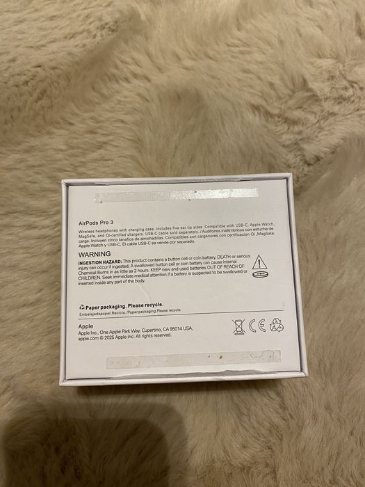 Apple AirPods pro 3 (2025)