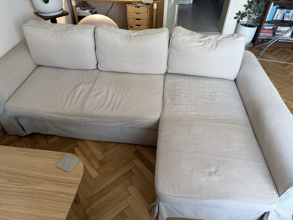 Sofa ikea beżowa