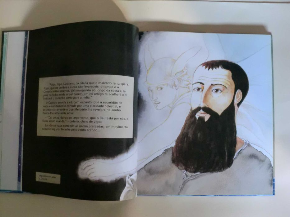 Os Lusíadas - Episódios fabulosos
de Luís Vaz de Camões