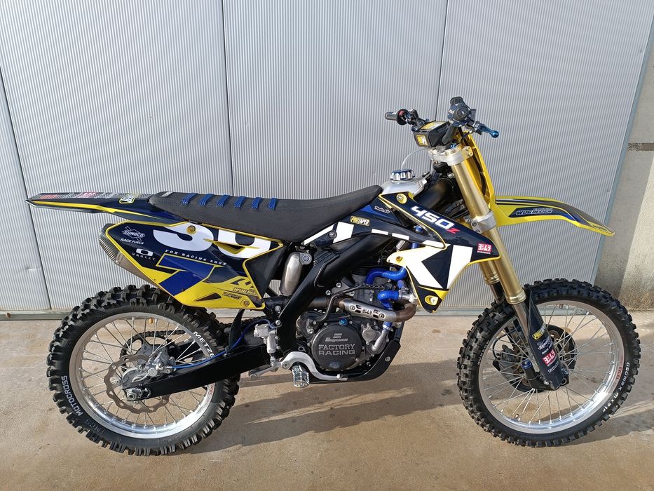 Suzuki RMZ 450 Motocross