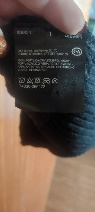 Cascol C&A como novo