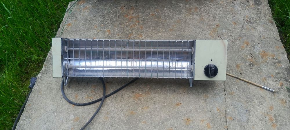Polska Farelka elektryczna PRL Termika