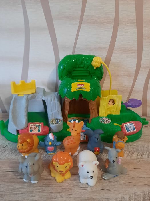 Зоопарк, 9 тварин неозвучений Fisher-Price Little People