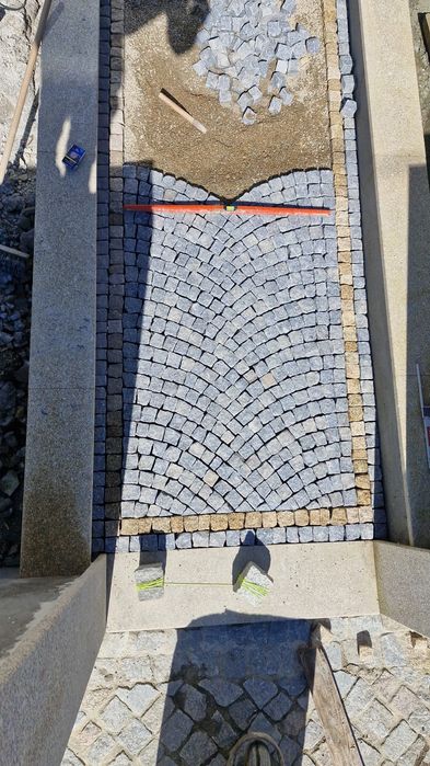 Pavimentações  calçadas