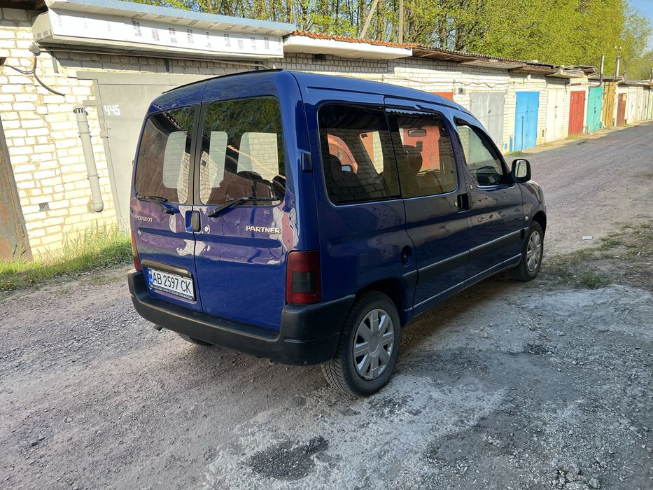 Продам Peugeot Partner