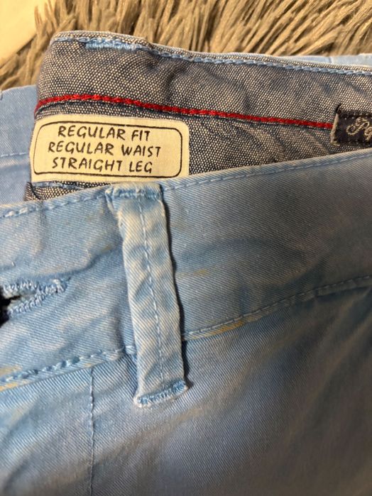 Calça chino azul Pepe Jeans London