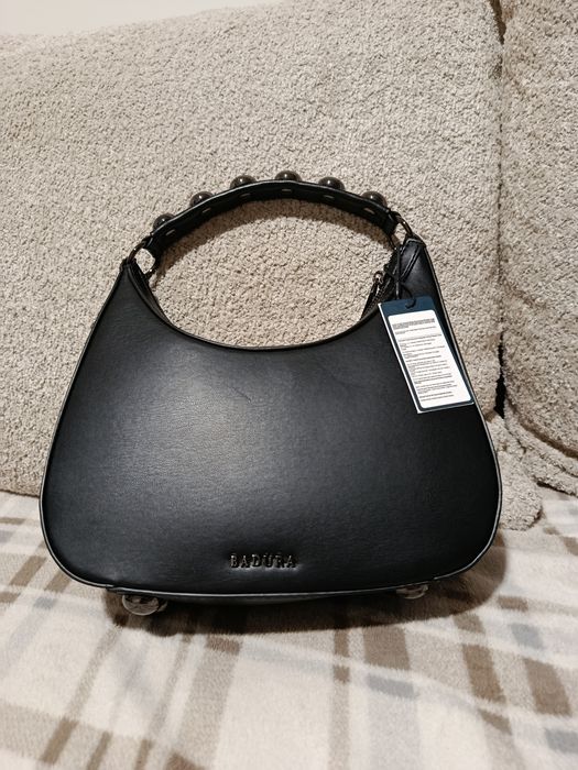 Badura torebka hobo czarna