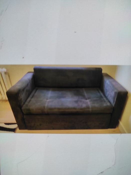 Kanapa rozkładana sofa z pojemnikiem łóżko