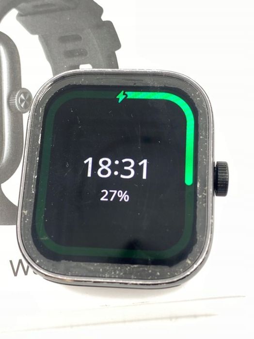 uszkodzony smartwatch xiaomi redmi watch4 czarny obsidian black