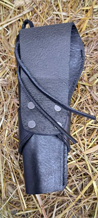 kabura na rewolwer czarny-proch 5,5"producent !!!