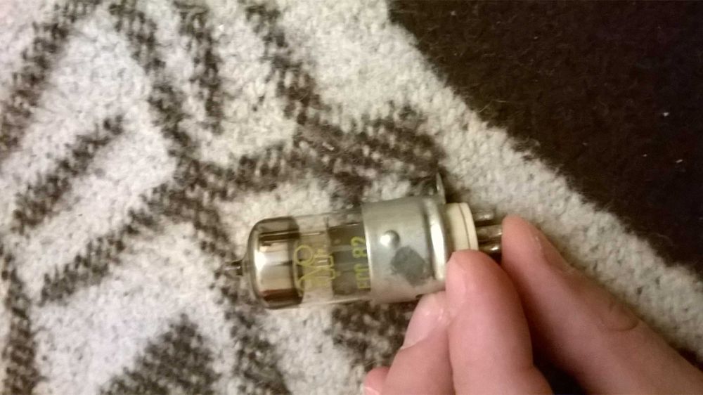 Lampa elektronowa ECC82 RFT